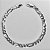 Pulseira Masculina 5mm - Elo 3x1 - Prata 925 - Imagem 1