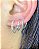 Conjunto Brincos Argola Prata 925 - Imagem 2