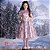 Vestido Inverno Bimba Fiori Petit Cherie Monnalisa - 22007 - Imagem 1
