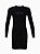 Vestido Abertura Ombro Preto Calvin Klein - 3820987 - Imagem 1