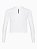 Camiseta Crop Ml Branco Calvin Klein - 6040900 - Imagem 2