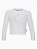 Camiseta Logo Espelhado Branco Calvin Klein - 7010900 - Imagem 1