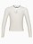 Camiseta Crop Cotton Off White Calvin Klein - 603011 - Imagem 1