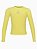 Camiseta Crop Cotton Amarelo Fluor Calvin Klein - 603012 - Imagem 1