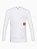 Camiseta Boy Hoodie Logo Branco  Calvin Klein - 8500900 - Imagem 1