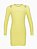 Vestido Abertura Ombro Amarelo Fluor Calvin Klein - 3820120 - Imagem 1