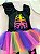 Fantasia Bruxa Fluor Shorts Bambolê - 170 - Imagem 3