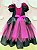 Fantasia Bruxa Luxo Pink Bambole - 145 - Imagem 1