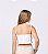 Blusa Cropped Franjas Off White Two In - 859048 - Imagem 2