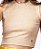 Blusa Cropped Em Malha - 859102 - Imagem 2