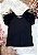 Blusa Menina Preto Yoyo Love - 24007 - Imagem 1