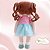 Boneca Angela Candy School 33cm Metoo - 6954124925135 - Imagem 5