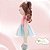 Boneca Angela Candy School 33cm Metoo - 6954124925135 - Imagem 3