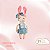 Mini Doll Liz Azul 20cm Metoo - 6954124922790 - Imagem 1