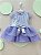 Fantasia Mini Princesa Lilás Bambole - 12000 - Imagem 1