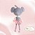 Boneca Jimbao Ratinha 33 Cm Metoo - 6954124920758 - Imagem 5