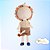Boneca Jimbao Leao 33 Cm Metoo - 6954124922110 - Imagem 3