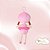 Boneca Jimbao Verao Flamingo 33cm Metoo - 6954124925517 - Imagem 2