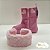 Bota Urban Kids Tecido Rosa Matte Bibi - 528032/1221030 - Imagem 4