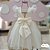 Vestido Marfim Manga Pois Kopela - 693 - Imagem 2