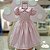 Vestido Rosa Corpo Bordado Kopela - 689 - Imagem 1