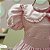 Vestido Rosa Corpo Bordado Kopela - 689 - Imagem 4