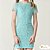 Vestido de Paetê / Azul Tiffany Fruto - 50662024 - Imagem 2