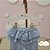 Calca Bebe Feminina Ananda Azul Mini Lady- 9904702 - Imagem 3