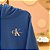 Blusa Moletom Capuz Azul Royal Calvin Klein - 26605451 - Imagem 3