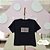 Camiseta Mc Crop Institucional Reis Preto Calvin Klein - 1000987 - Imagem 1