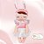 BONECA ANGELA ANGEL ROSA 33CM - EAN 6954124921755 _ METOO - Imagem 1