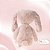 BONECA ANGELA PLUSH ANA COELHA ROSA 33CM - EAN 6954124923490 _ METOO - Imagem 3