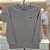 Camiseta Boys Basic Cinza Tommy -  04141 - Imagem 1