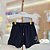 Shorts Marinho Tommy - 09002 - Imagem 1