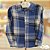 Camisa Junina Azul Bambole - 205 - Imagem 1