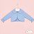 Bolero Romantic Azul Petit Cherie - 4524054 - Imagem 1