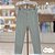 Calça Sarja Verde Charpey - 28668 - Imagem 1