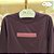 Blusa Ml Girl Embossed Berinjela Calvin Klein - 7850501 - Imagem 2