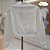 Casaco Girl Embossed Off White Calvin Klein - 2860111 - Imagem 3