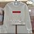 Casaco Girl Embossed Off White Calvin Klein - 2860111 - Imagem 1