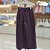 Calca Wide Berinjela Calvin Klein - 9730501 - Imagem 3
