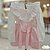 Conjunto Menina Xadrez Yoyolove - 24115 - Imagem 3