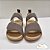 Calçado Basic Sandals Kids Sintetico BiBi Gelo/grafite - Imagem 3