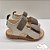 Calçado Basic Sandals Kids Sintetico BiBi Gelo/grafite - Imagem 1