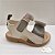 Calçado Basic Sandals Kids Sintetico BiBi Gelo/grafite - Imagem 5