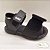 Calçado Basic Sandals Kids Sintetico Bibi Preto 1235019 - Imagem 4