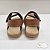 Calçado Basic Sandals Kids Sintetico Conhaque Bibi 1235017 - Imagem 2