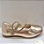 Sapatilha Ballerina Kids Couro Ouro 1153093 - Imagem 5