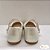 Sapatilha Ballerina Basic Couro Branco/perolizado 1238021 - Imagem 3
