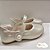 Sapatilha Ballerina Basic Couro Branco/perolizado 1238021 - Imagem 1